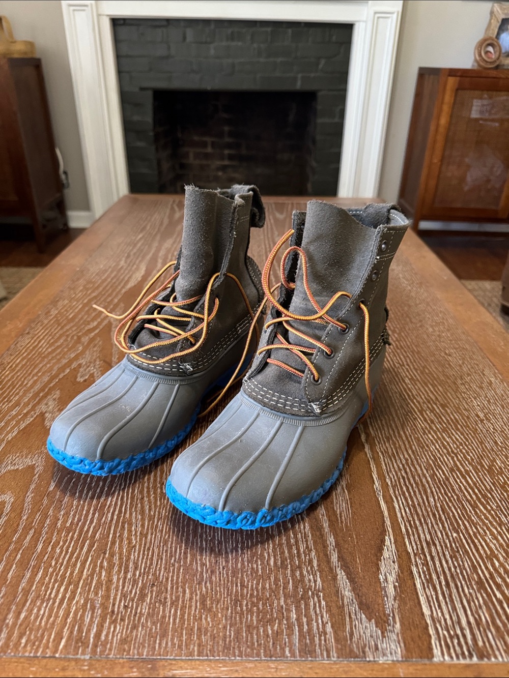 LL Bean waterproof duck boots
